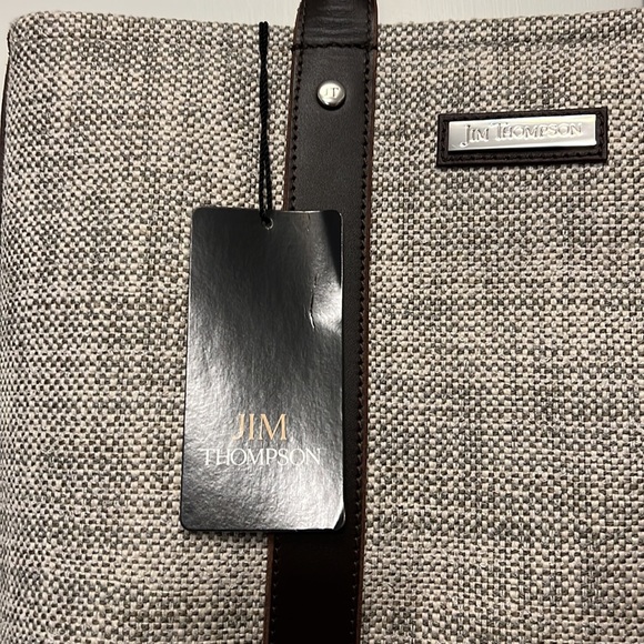 Jim Thompson Darjeeling Bag NWT - Picture 5 of 8